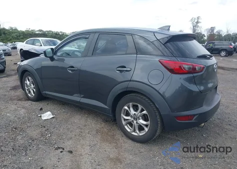 2016 Mazda Cx-3 Sport z USA, uszkodzony, nr VIN JM1DKFB79G0132838